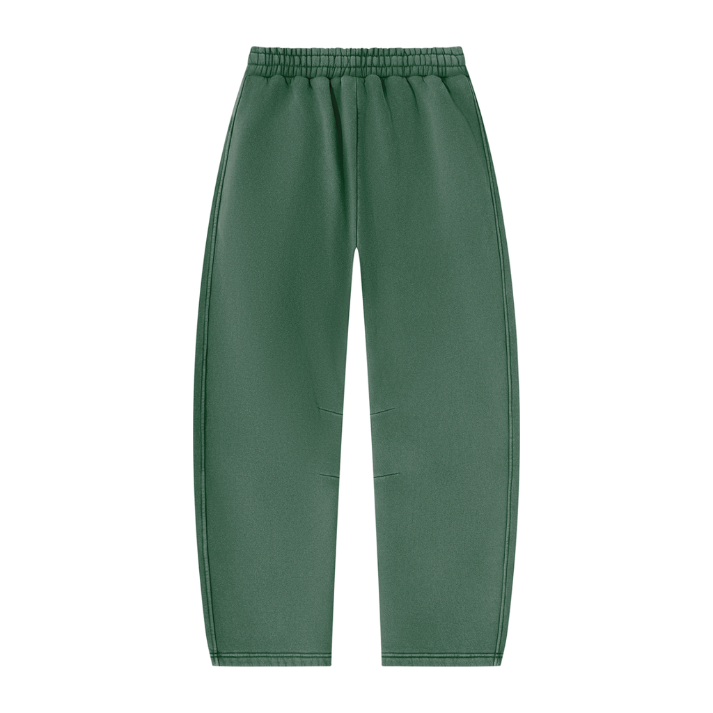 AV Vintage Wash Barrel Leg Sweatpants