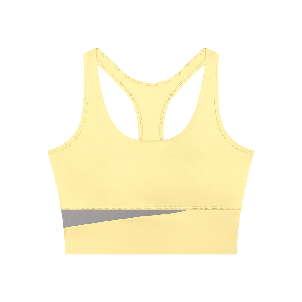AV Women’s Colour Block Racerback Yoga Tank Top