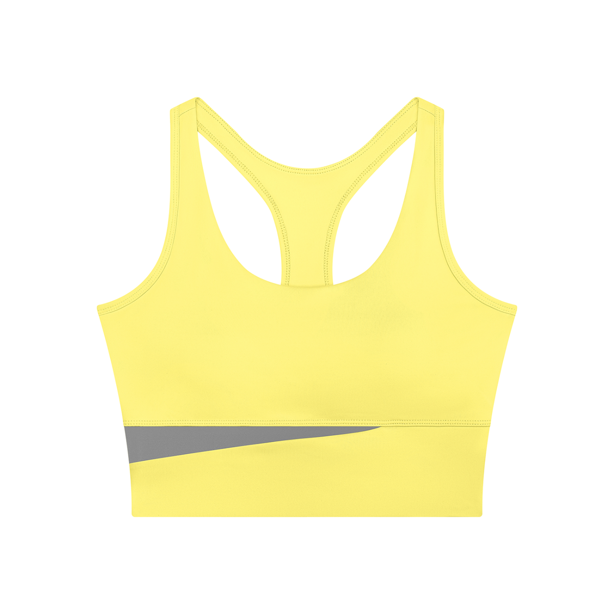 AV Women’s Colour Block Racerback Yoga Tank Top