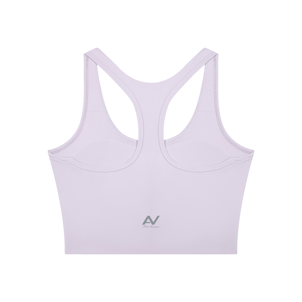 AV Women’s Colour Block Racerback Yoga Tank Top
