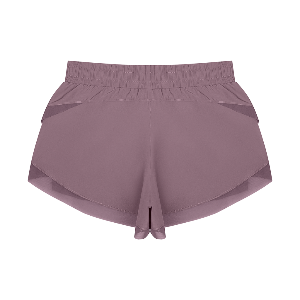 AV Women's Panelled Yoga Shorts – Lightweight Activewear