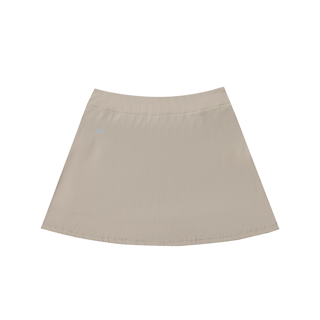 AV Girls High-Waisted A-Line Skort with Pockets