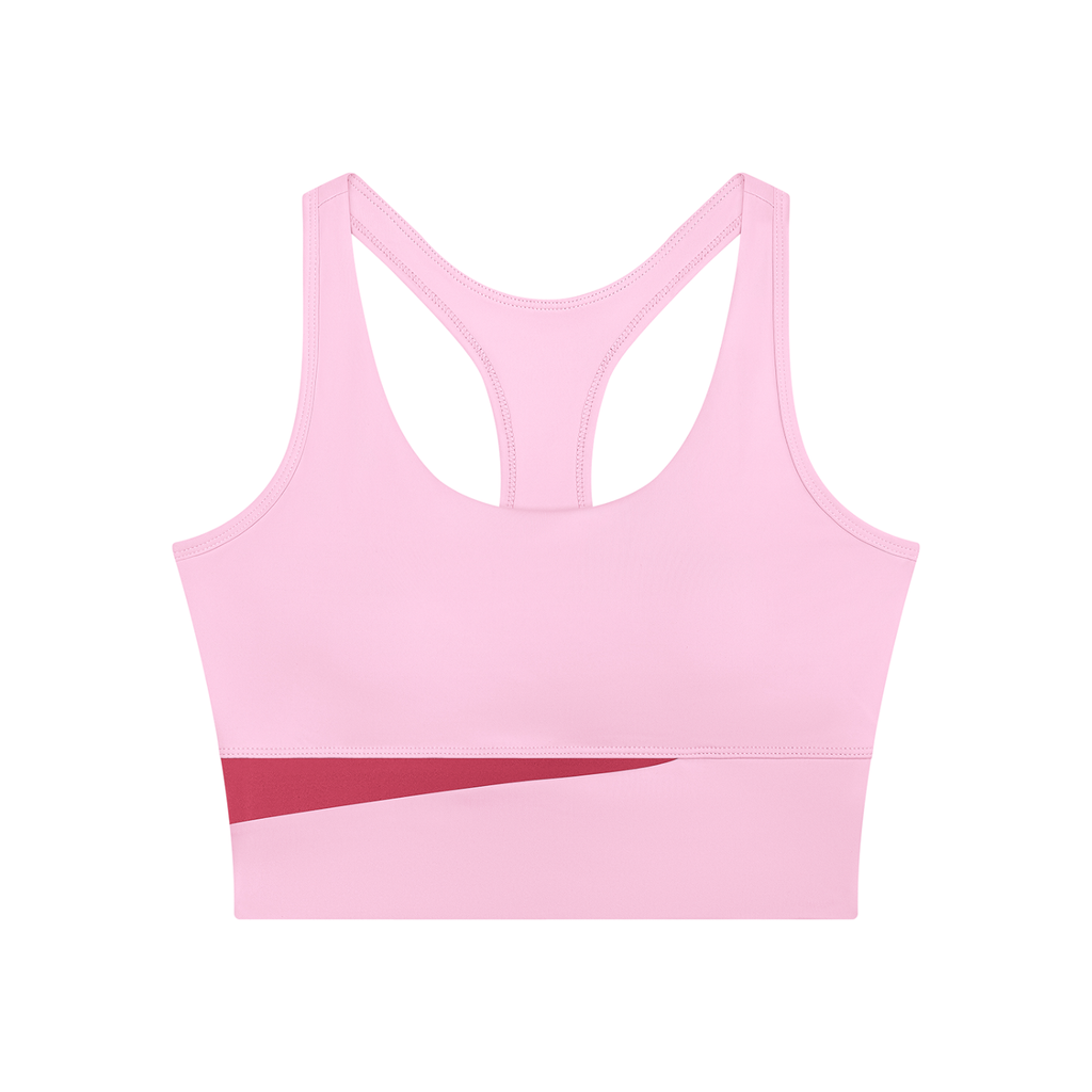AV Women’s Colour Block Racerback Yoga Tank Top