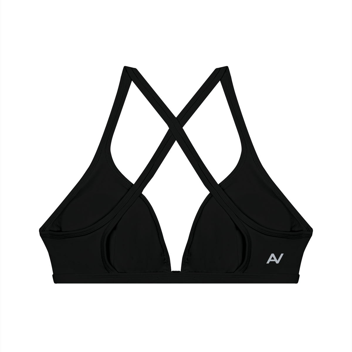 AV Women’s Cross Back Yoga Sports Bra – Comfort & Support
