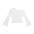 Girls Off-Shoulder Bell Sleeve T-Shirt