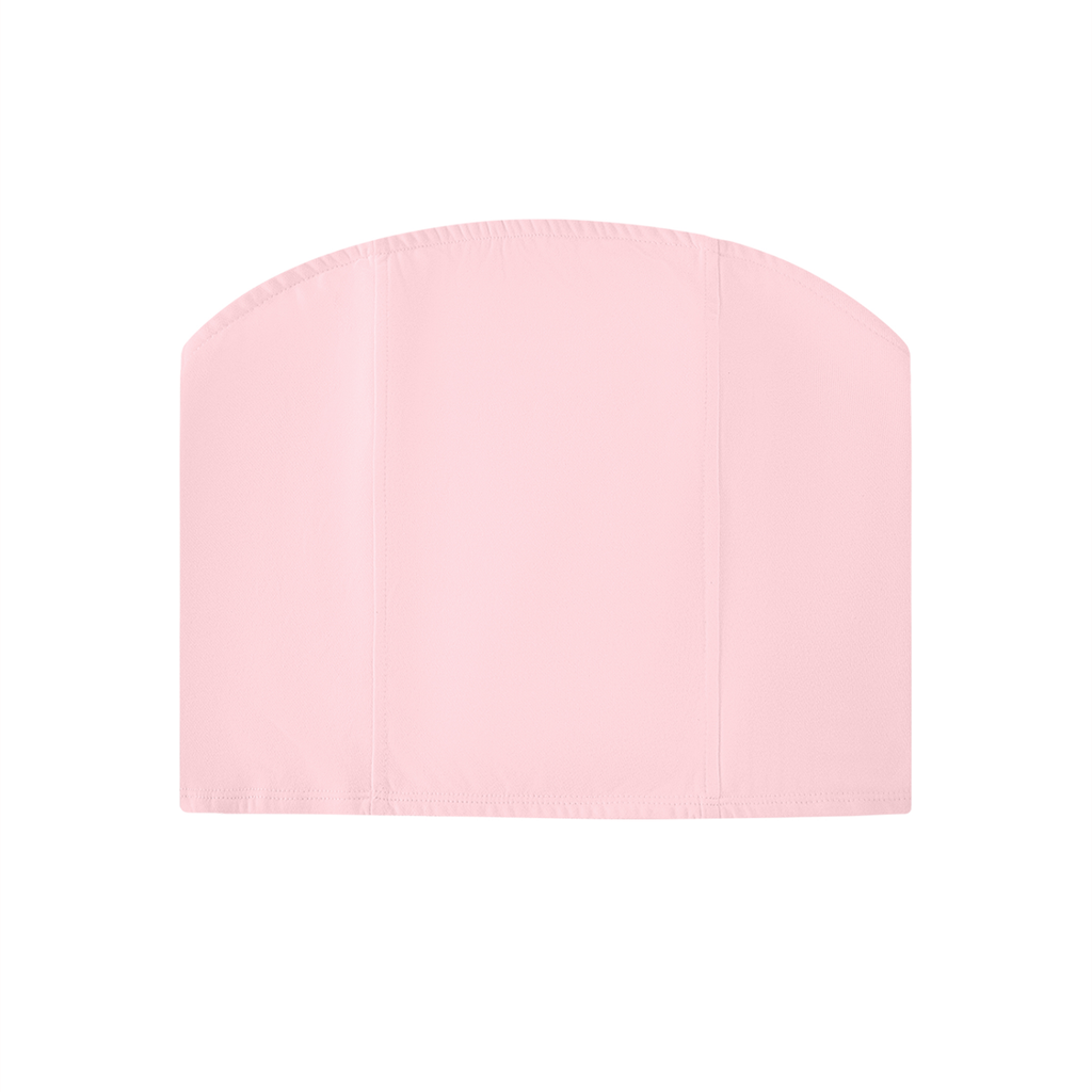 AV Women’s Cropped Tube Top – Strapless Fitted Bandeau