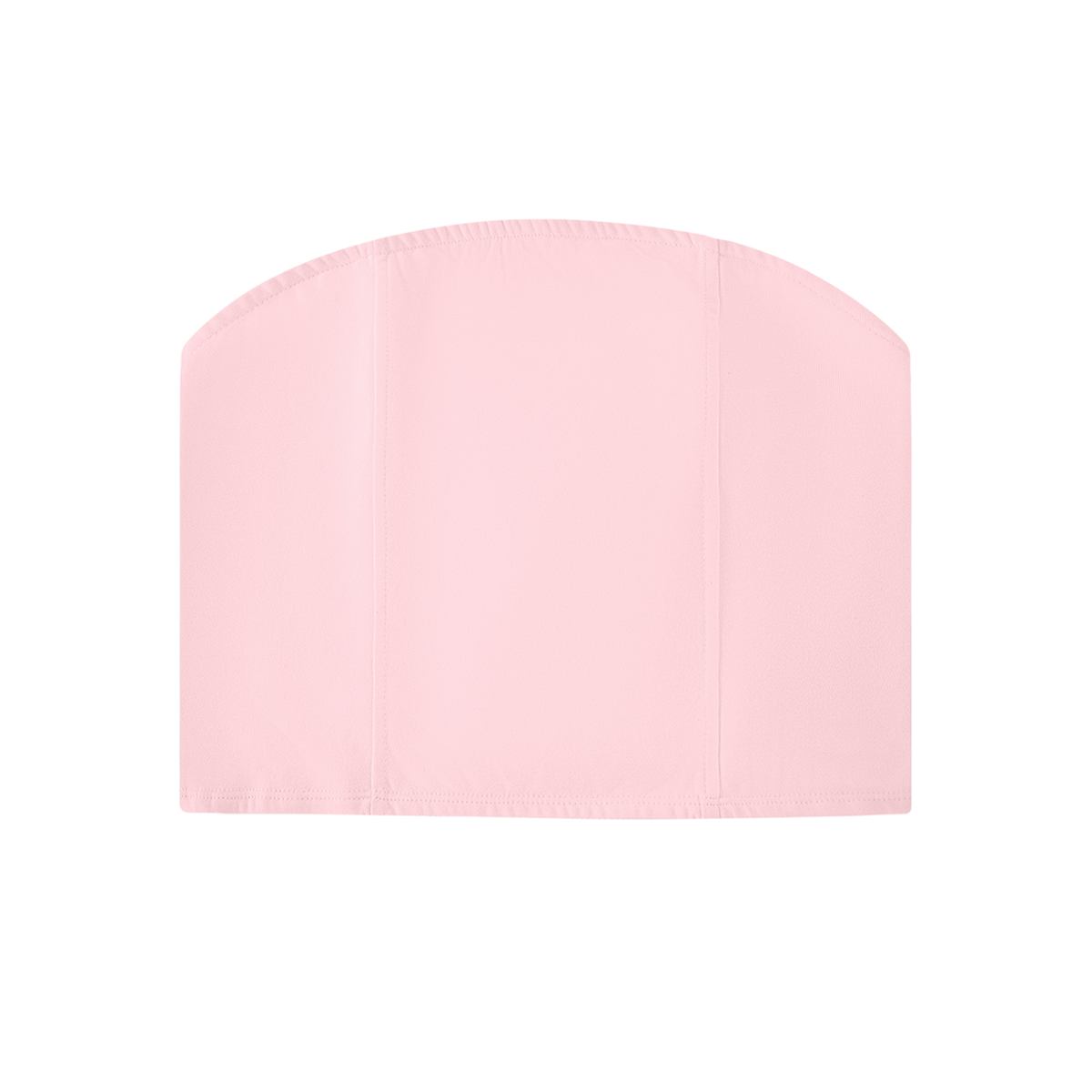 AV Women’s Cropped Tube Top – Strapless Fitted Bandeau