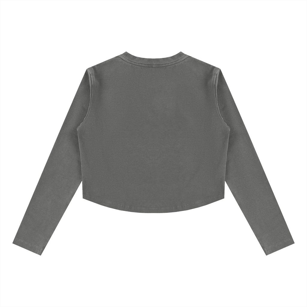 Girls Vintage Wash Slim T-Shirt