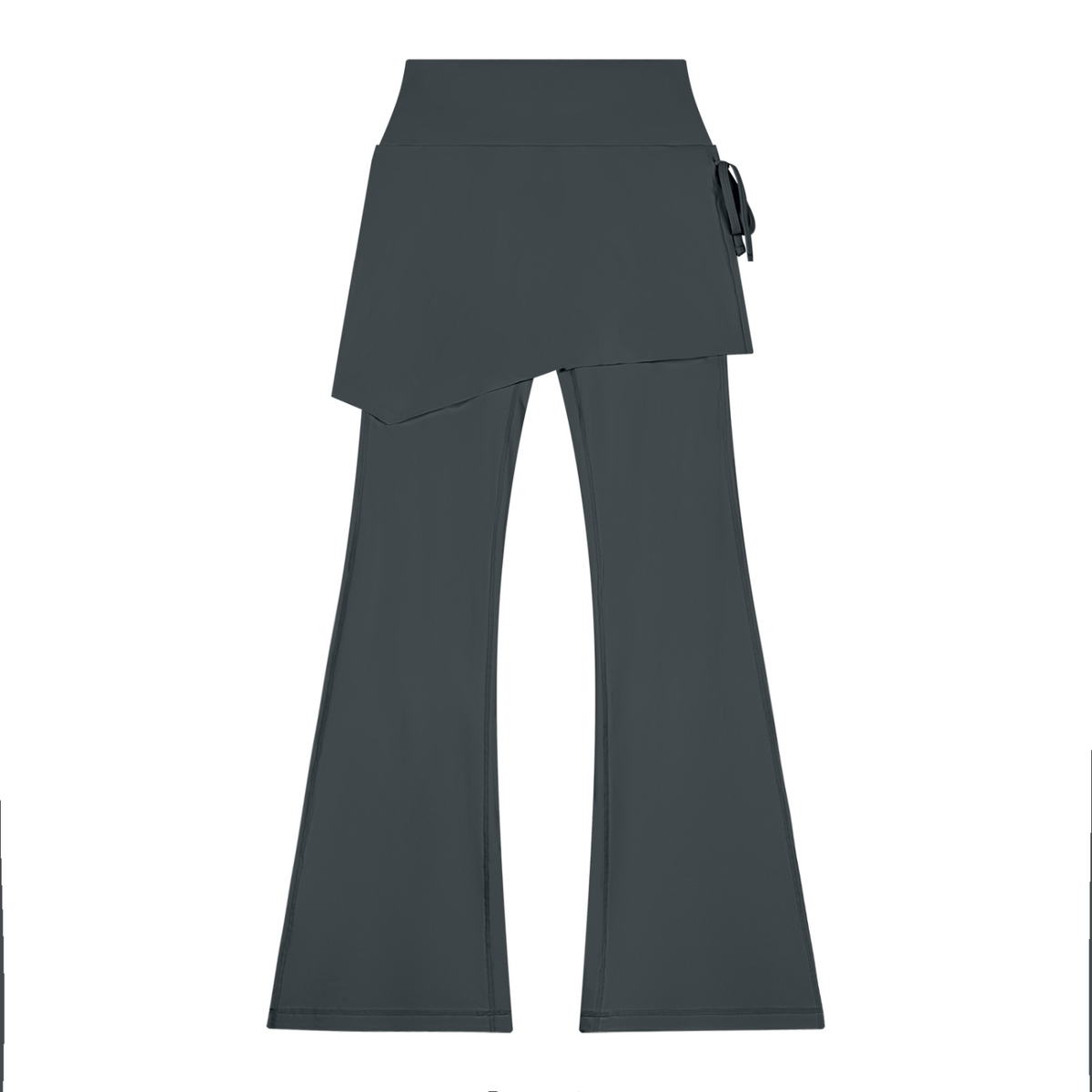 AV Women's Skirted Flare Yoga Leggings | High-Waisted Activewear