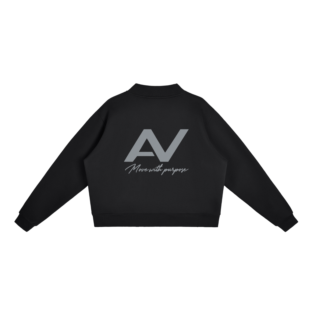 AV Essential Oversized Fleece Sweatshirt
