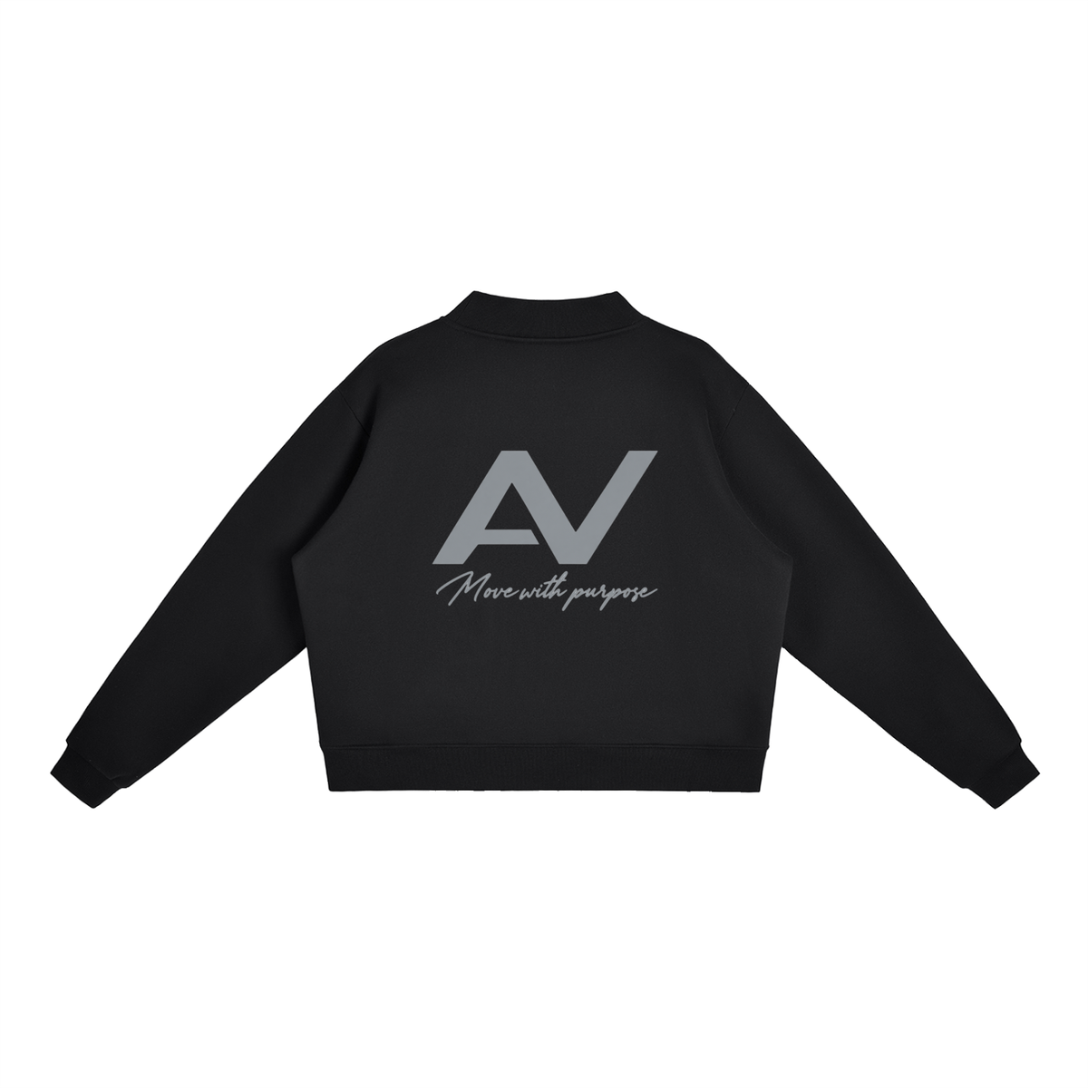 AV Essential Oversized Fleece Sweatshirt