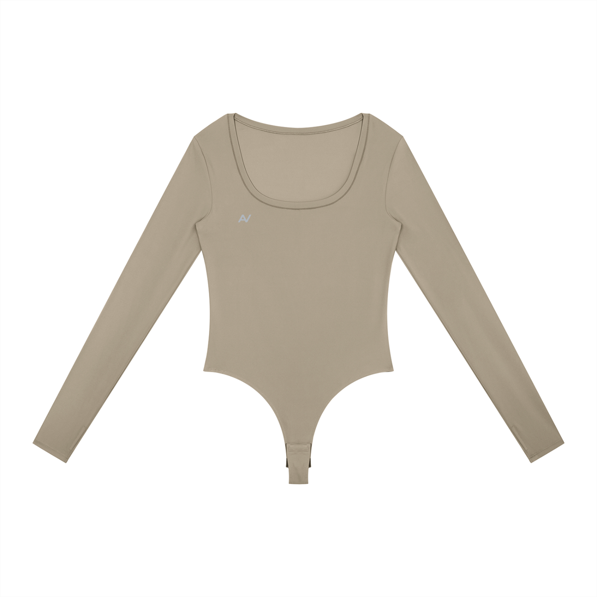 Girls Tight Long Sleeve Yoga Bodysuit