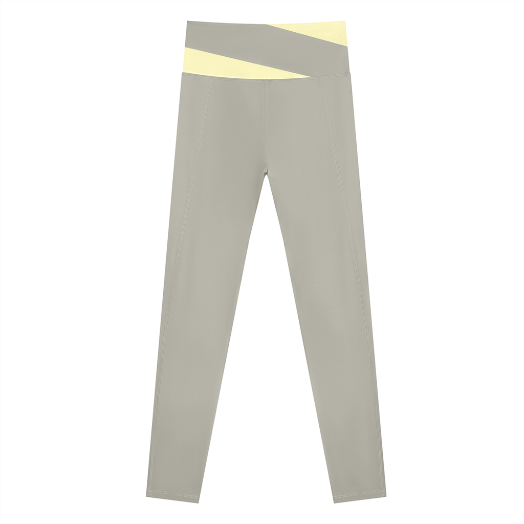 Women’s High-Waisted Colour Block Yoga Leggings