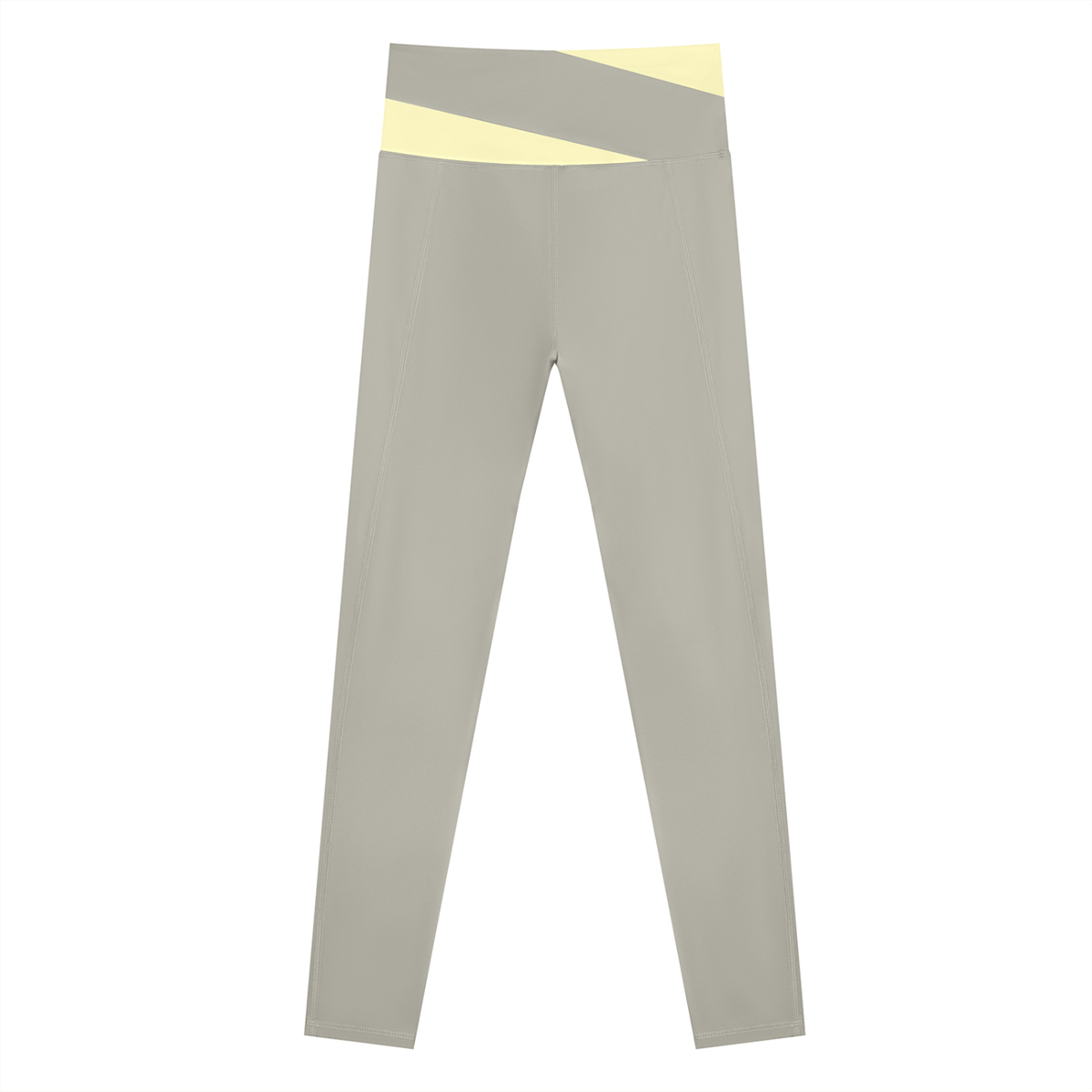 Women’s High-Waisted Colour Block Yoga Leggings
