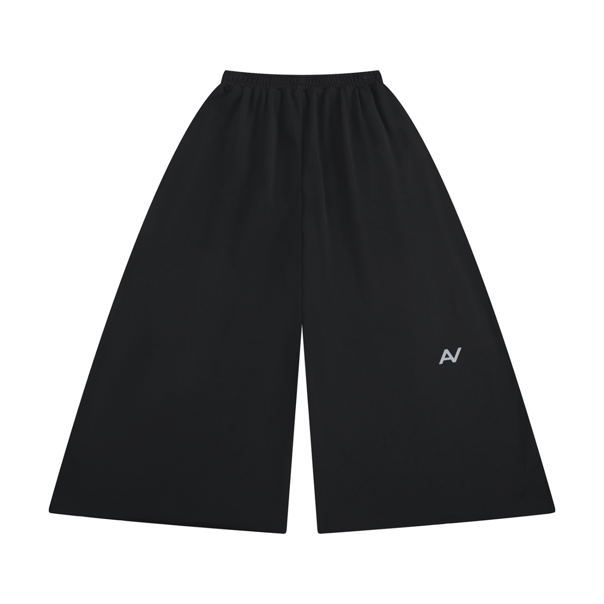 Women's Raw Edge Wide Leg Sweatpants