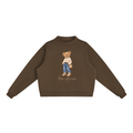 AV Teddy Bear Oversized Fleece Sweatshirt – Move With Purpose