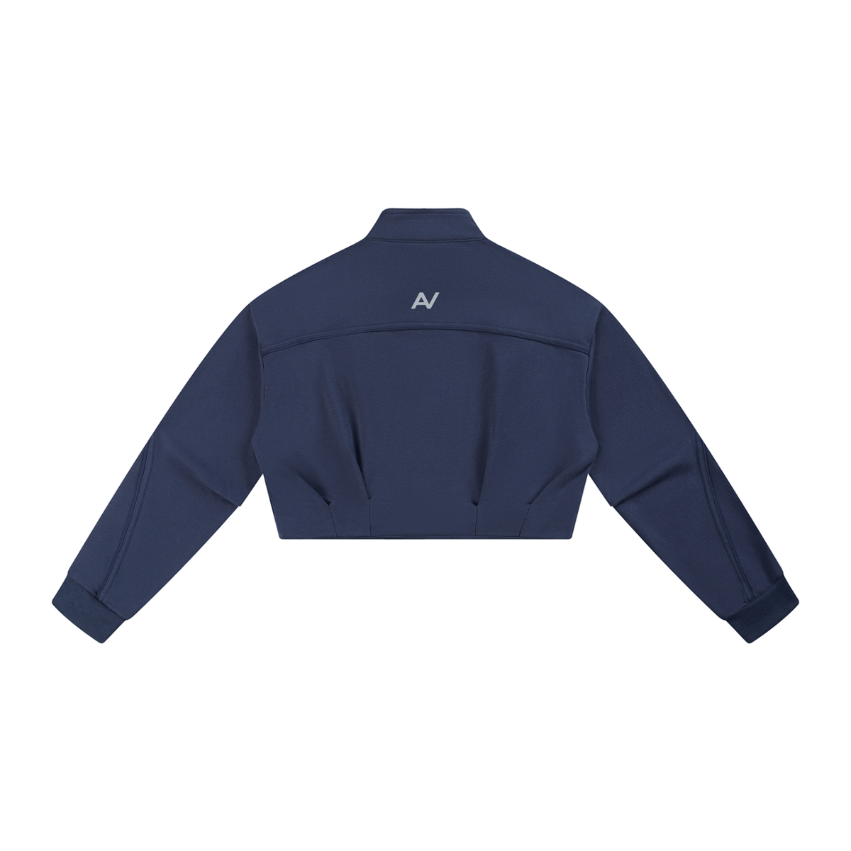AV Girls Cropped Button-Front Jacket – Casual Streetwear