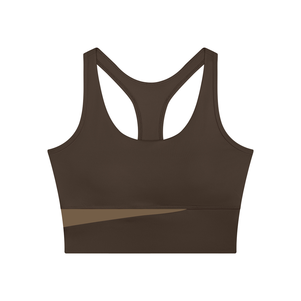 AV Women’s Colour Block Racerback Yoga Tank Top