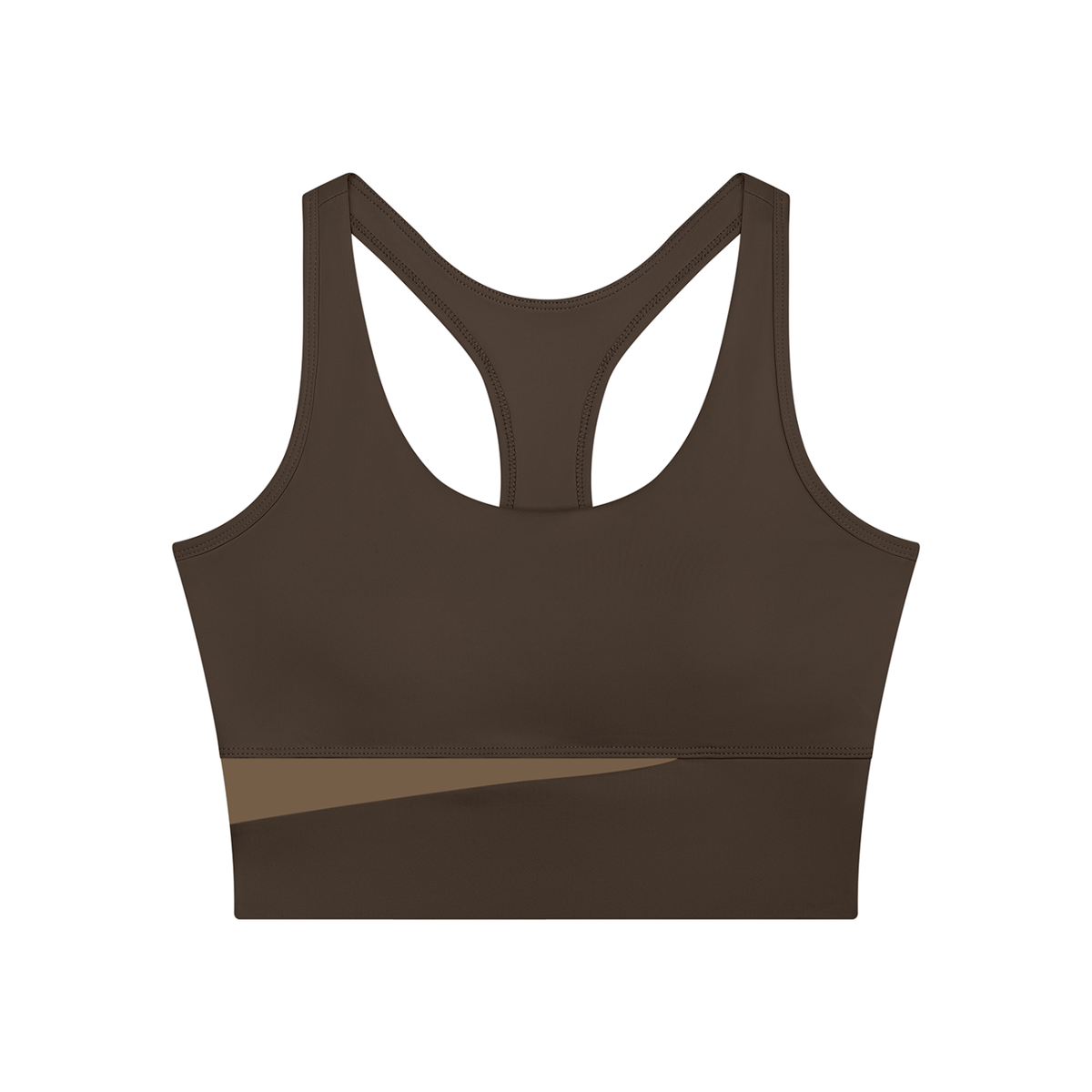 AV Women’s Colour Block Racerback Yoga Tank Top