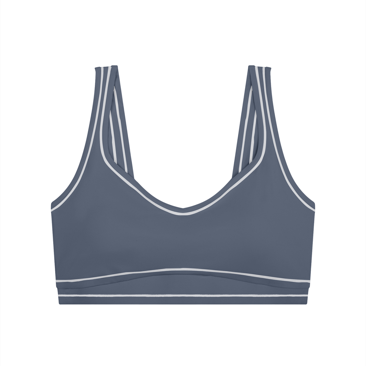 AV Women Topstitching Yoga Sports Bra