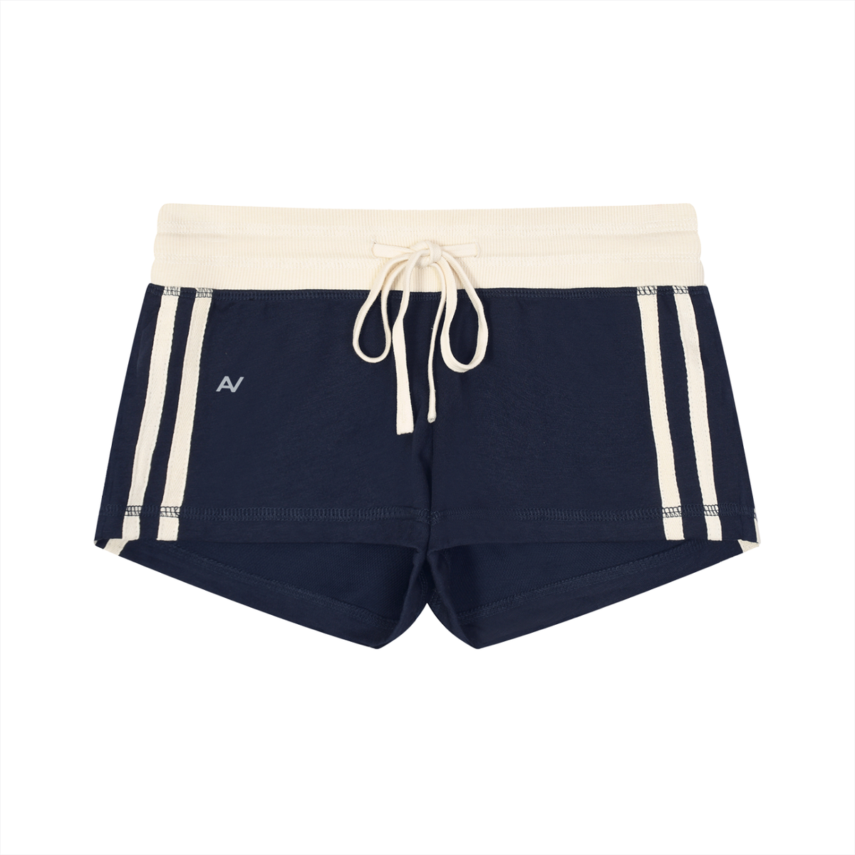 AV Retro Contrast Stripe Track Shorts
