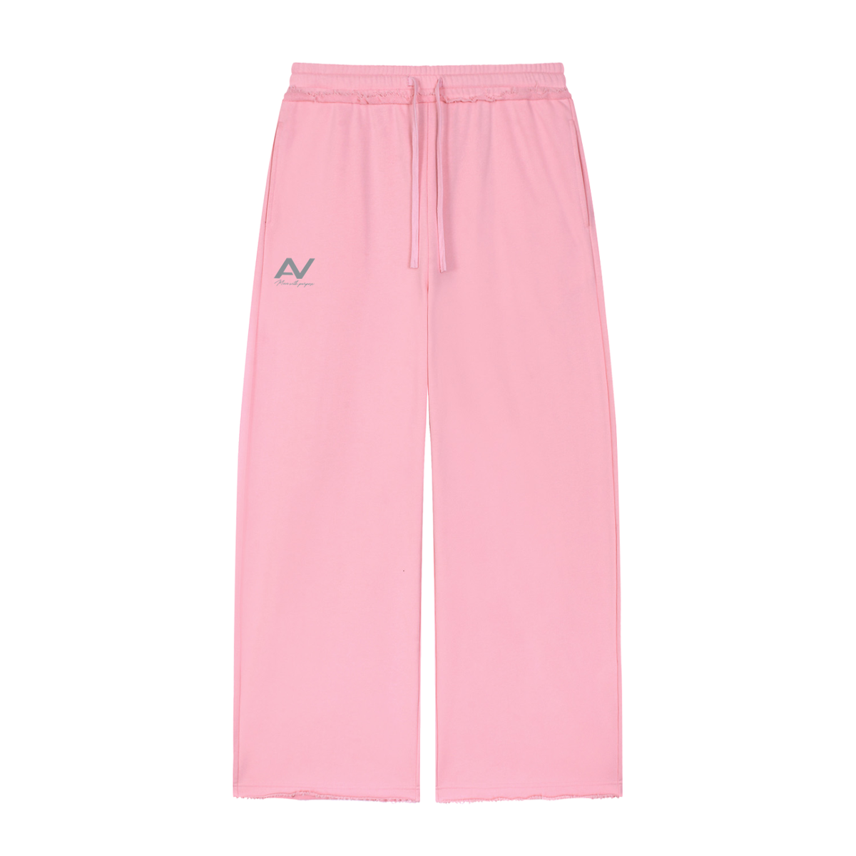 AV Girls  Wide Leg Sweatpants – Relaxed Fit | Move With Purpose