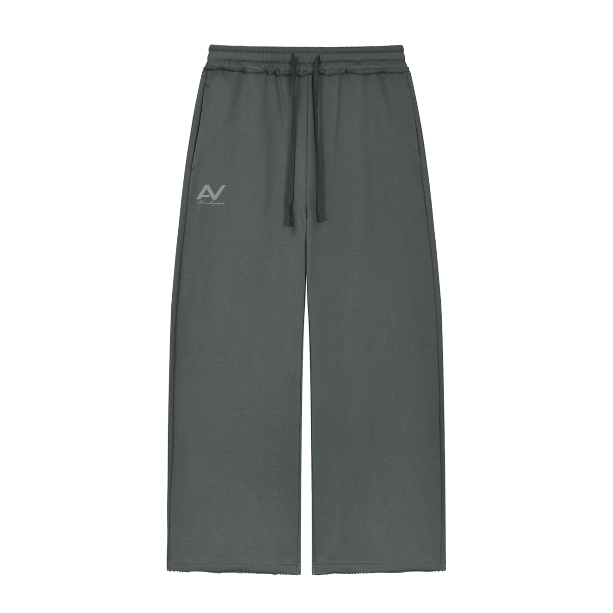 AV Girls  Wide Leg Sweatpants – Relaxed Fit | Move With Purpose