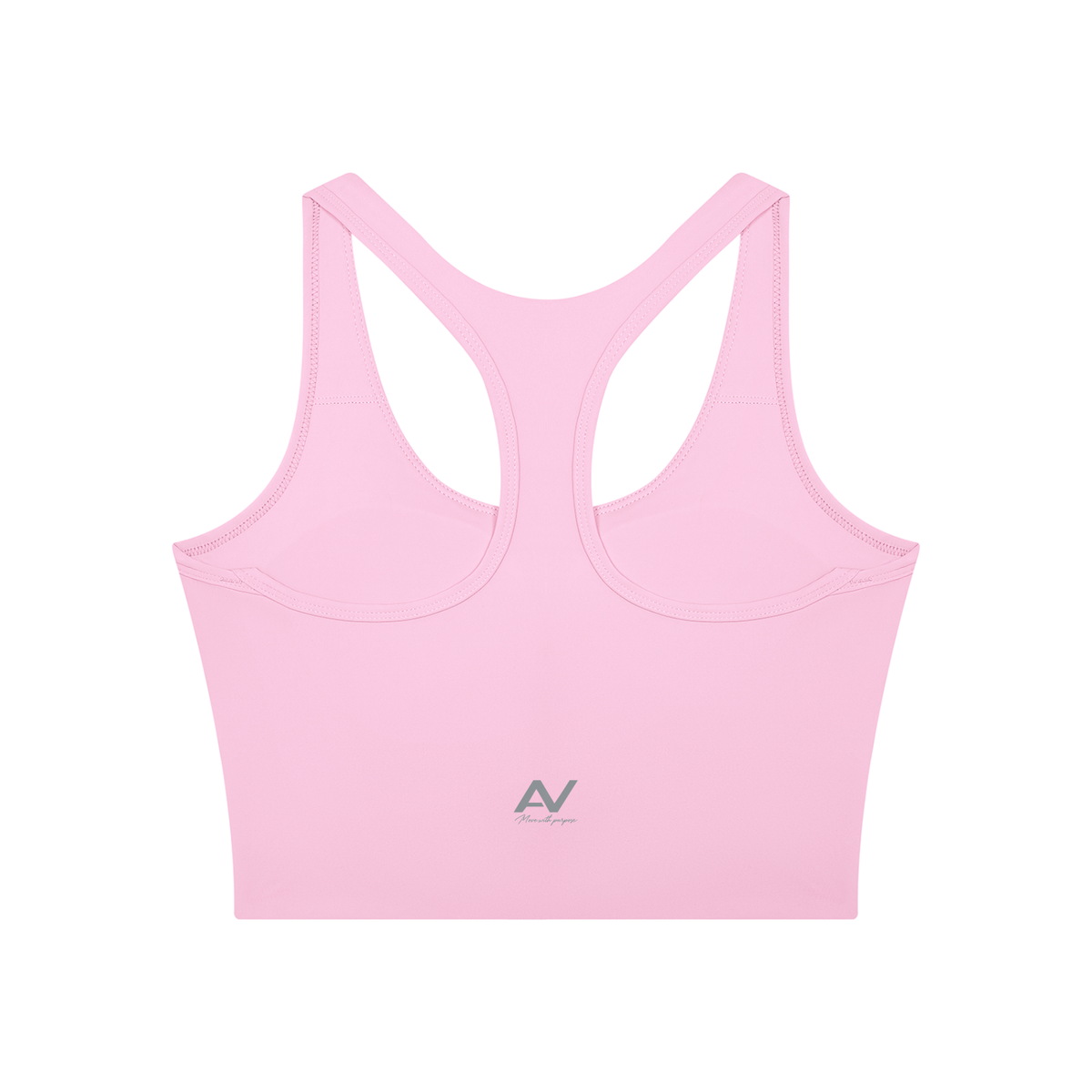 AV Women’s Colour Block Racerback Yoga Tank Top