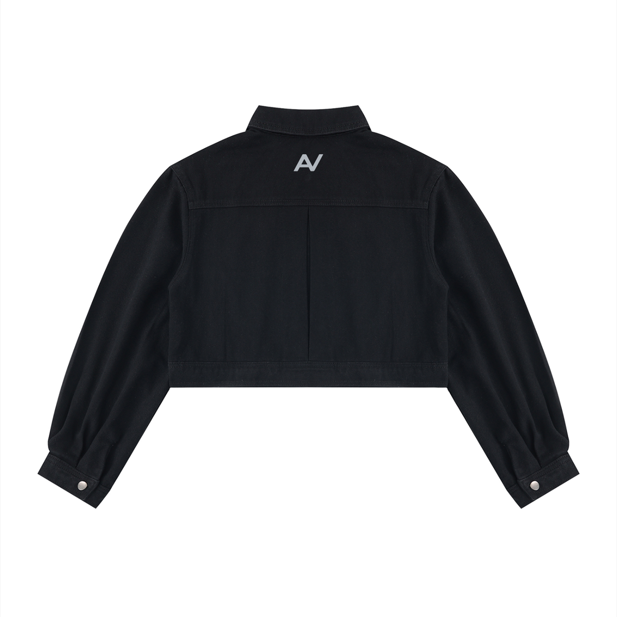 AV Girls Crop Denim Jacket