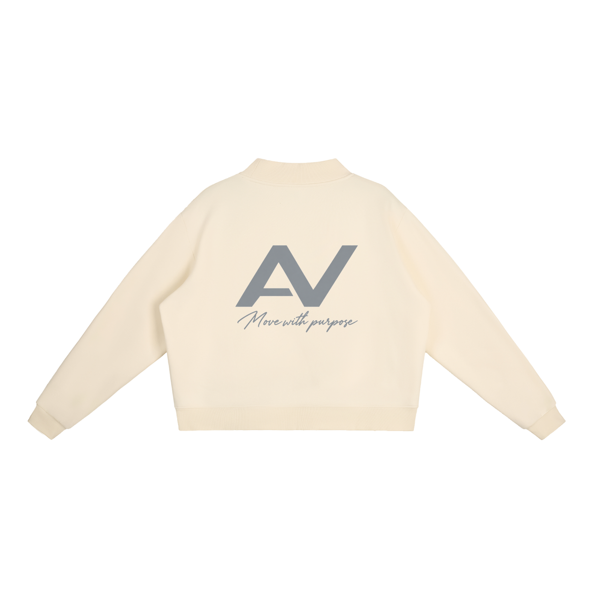 AV Essential Oversized Fleece Sweatshirt