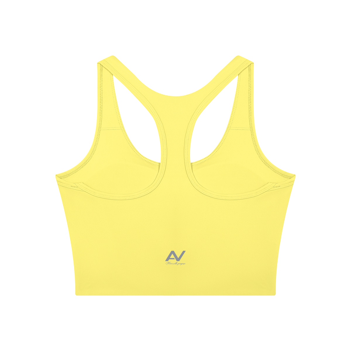 AV Women’s Colour Block Racerback Yoga Tank Top