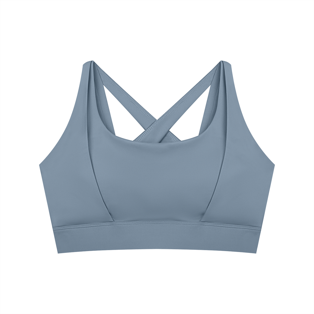Women's Cropped Yoga Sport Bra