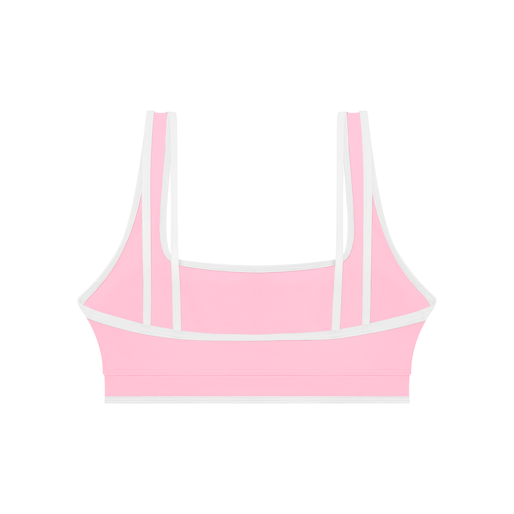 AV Women’s Colour Block Yoga Sports Bra – Stylish Activewear
