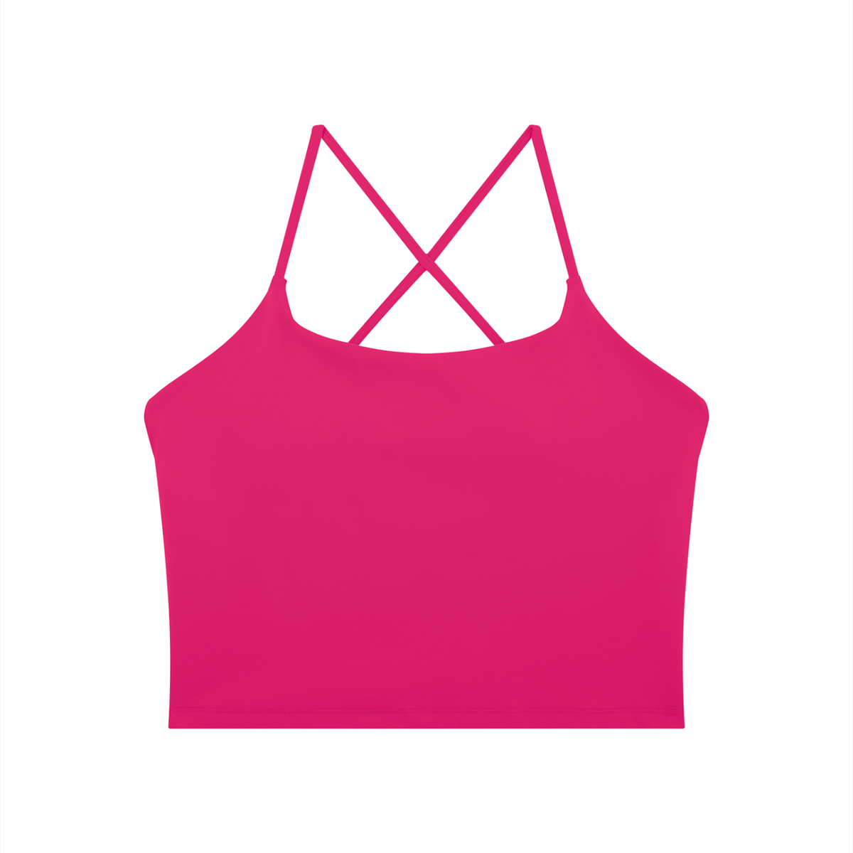 AV Women’s Cross-Back Yoga Tank Top – Elegant Activewear