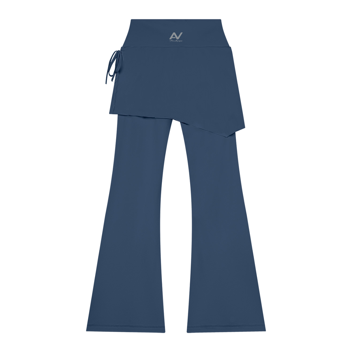 AV Women's Skirted Flare Yoga Leggings | High-Waisted Activewear