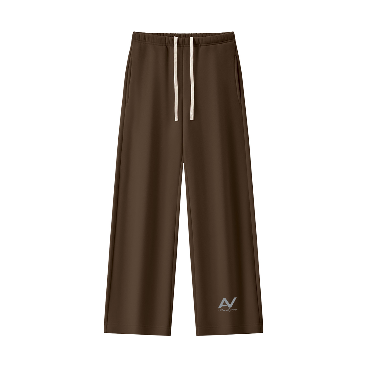 AV Straight Leg Fleece Sweatpants