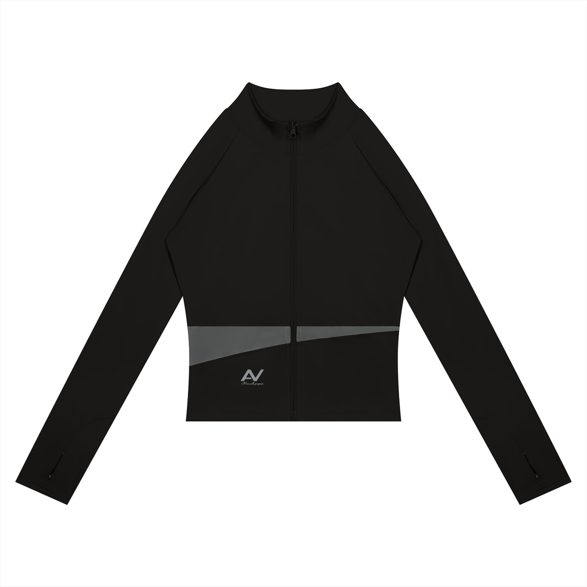 AV Women's Panelled Yoga Jacket – Sculpted Fit Activewear