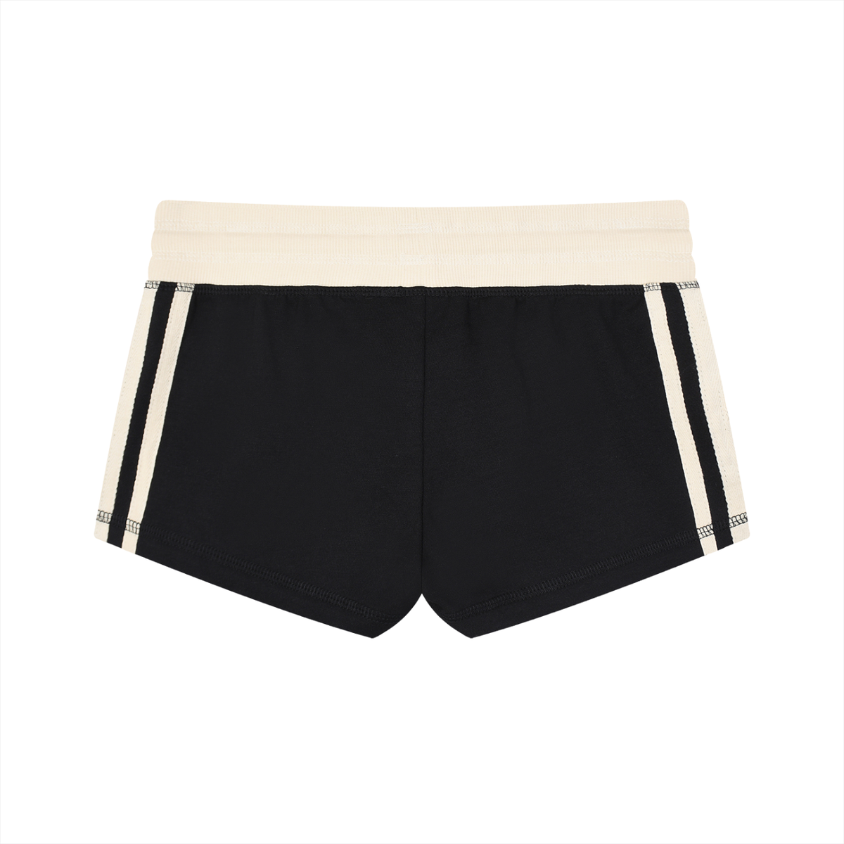 AV Retro Contrast Stripe Track Shorts