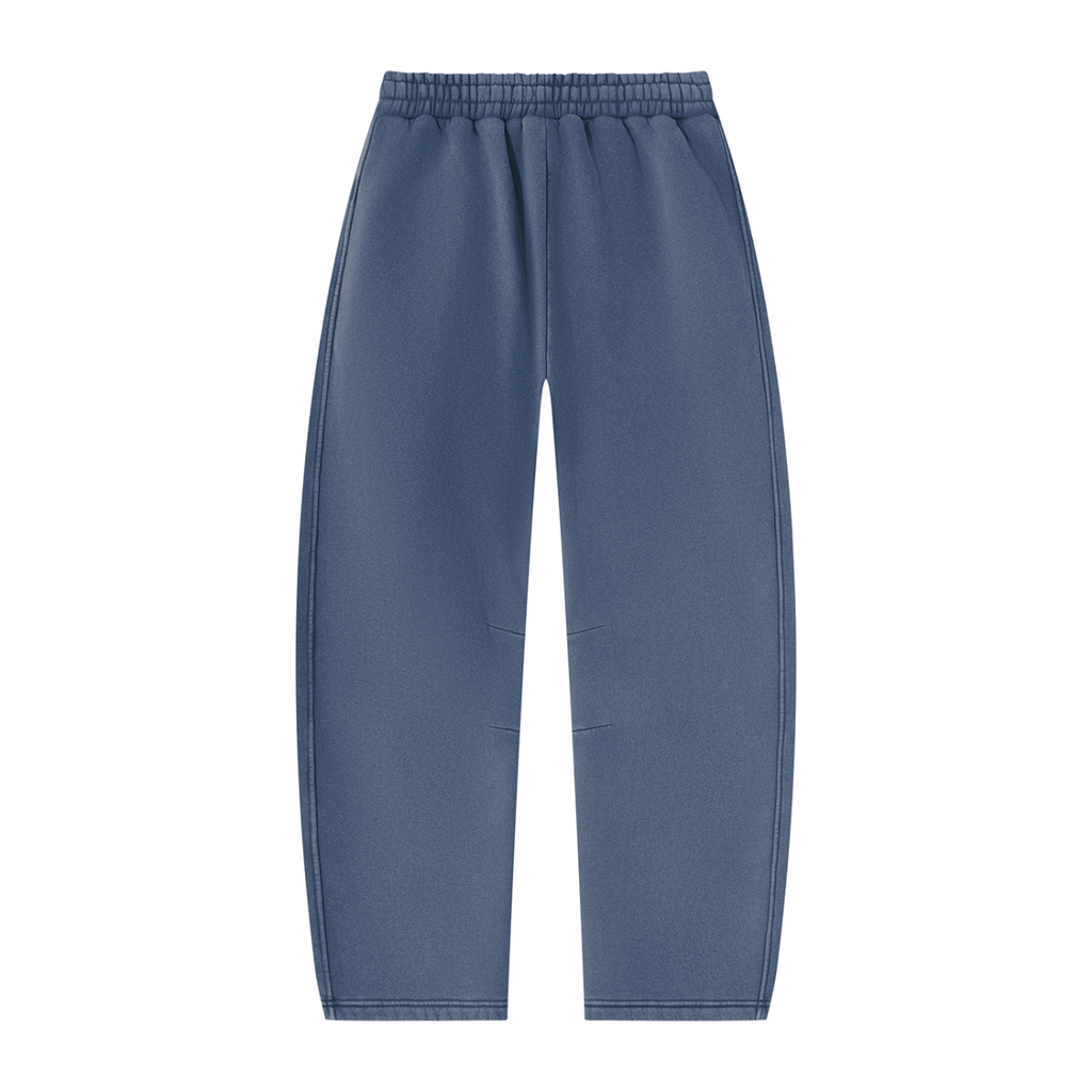 AV Vintage Wash Barrel Leg Sweatpants