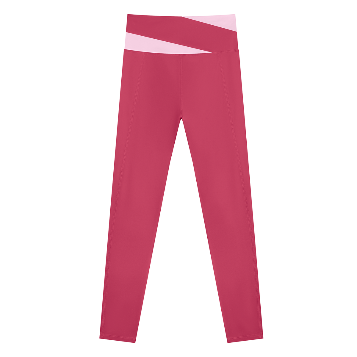 Women’s High-Waisted Colour Block Yoga Leggings