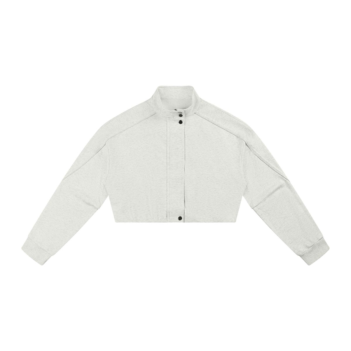 AV Girls Cropped Button-Front Jacket – Casual Streetwear