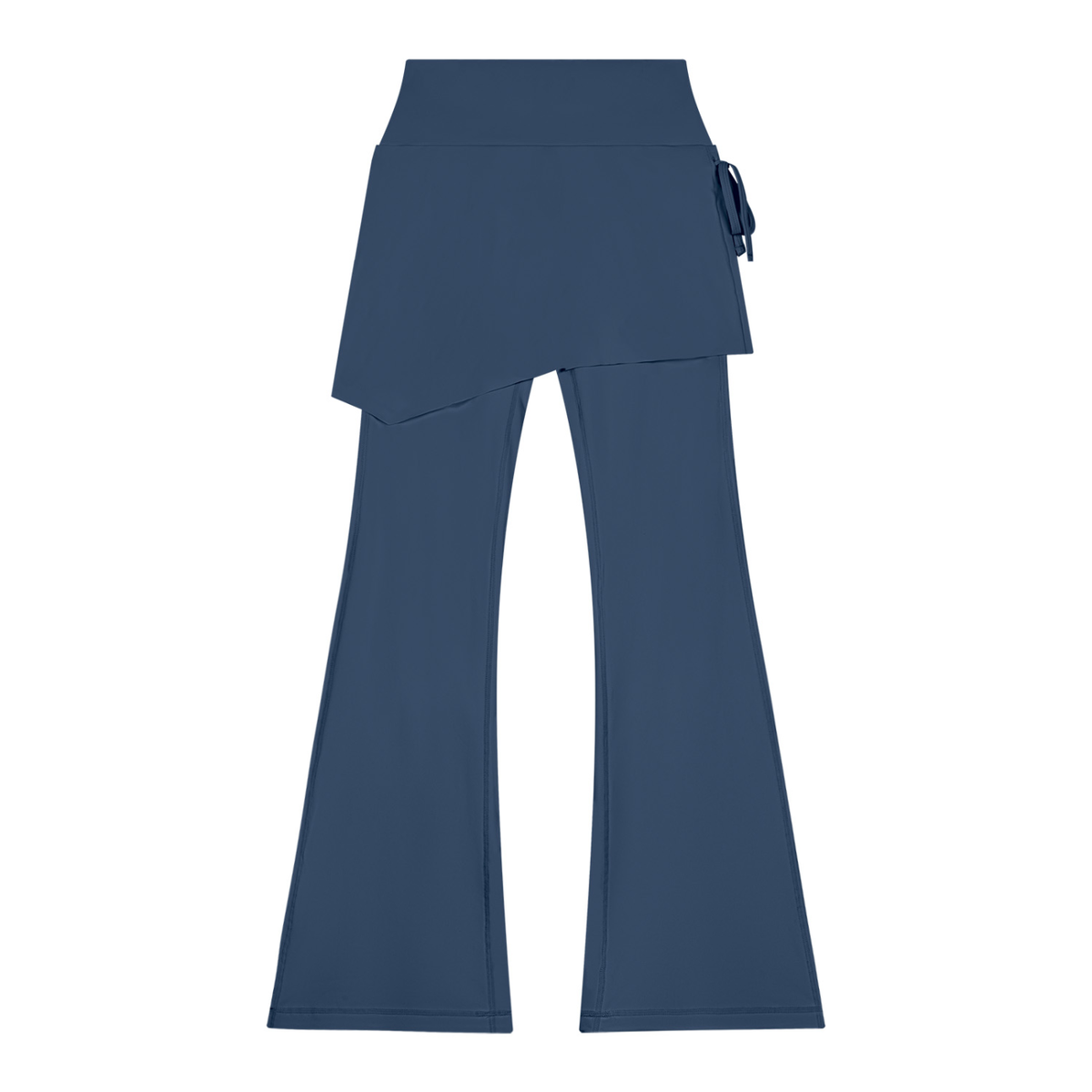 AV Women's Skirted Flare Yoga Leggings | High-Waisted Activewear