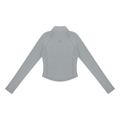 Women's Quarter-Zip Yoga T-Shirt