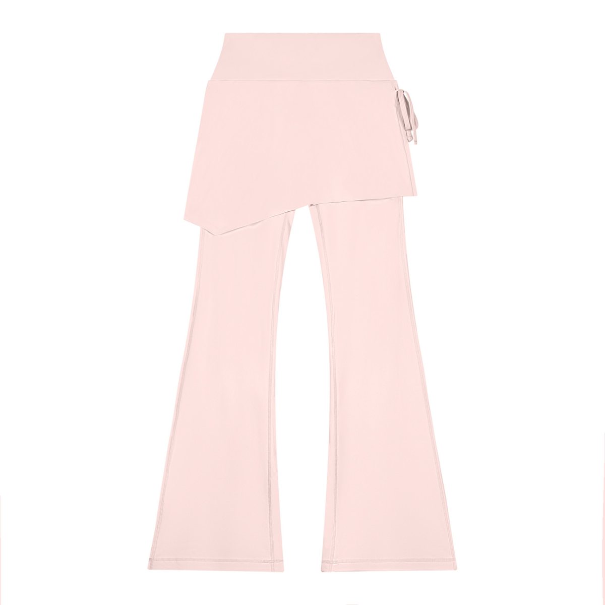 AV Women's Skirted Flare Yoga Leggings | High-Waisted Activewear