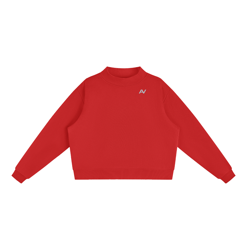 AV Essential Oversized Fleece Sweatshirt