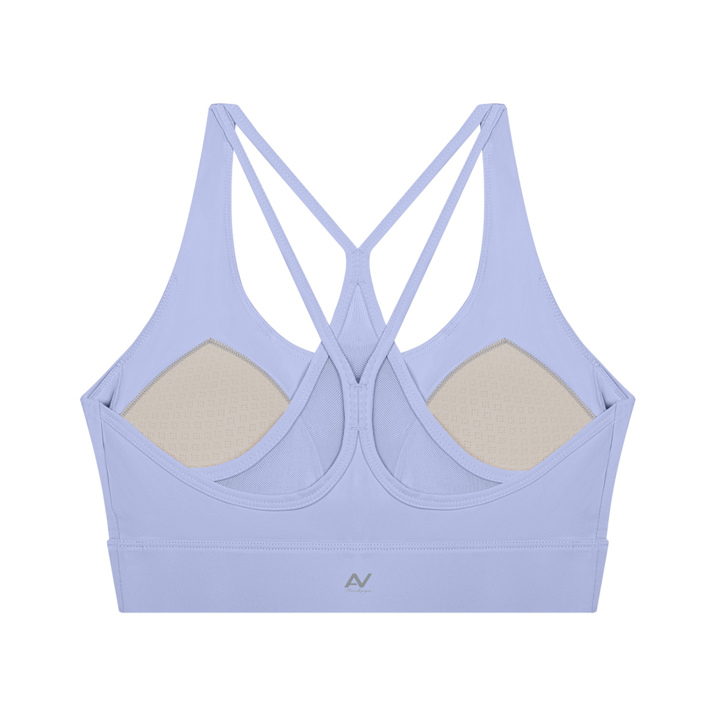 AV Women’s Strappy Back Yoga Sports Bra