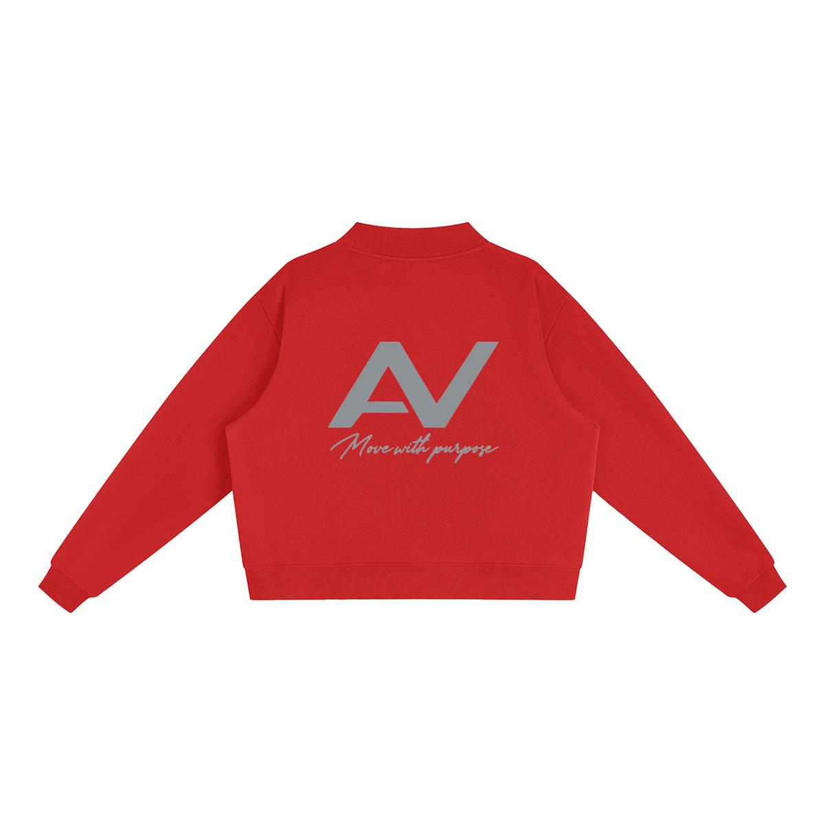 AV Essential Oversized Fleece Sweatshirt
