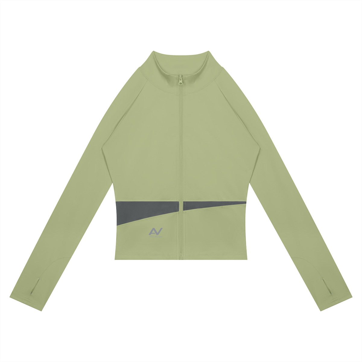 AV Women's Panelled Yoga Jacket – Sculpted Fit Activewear