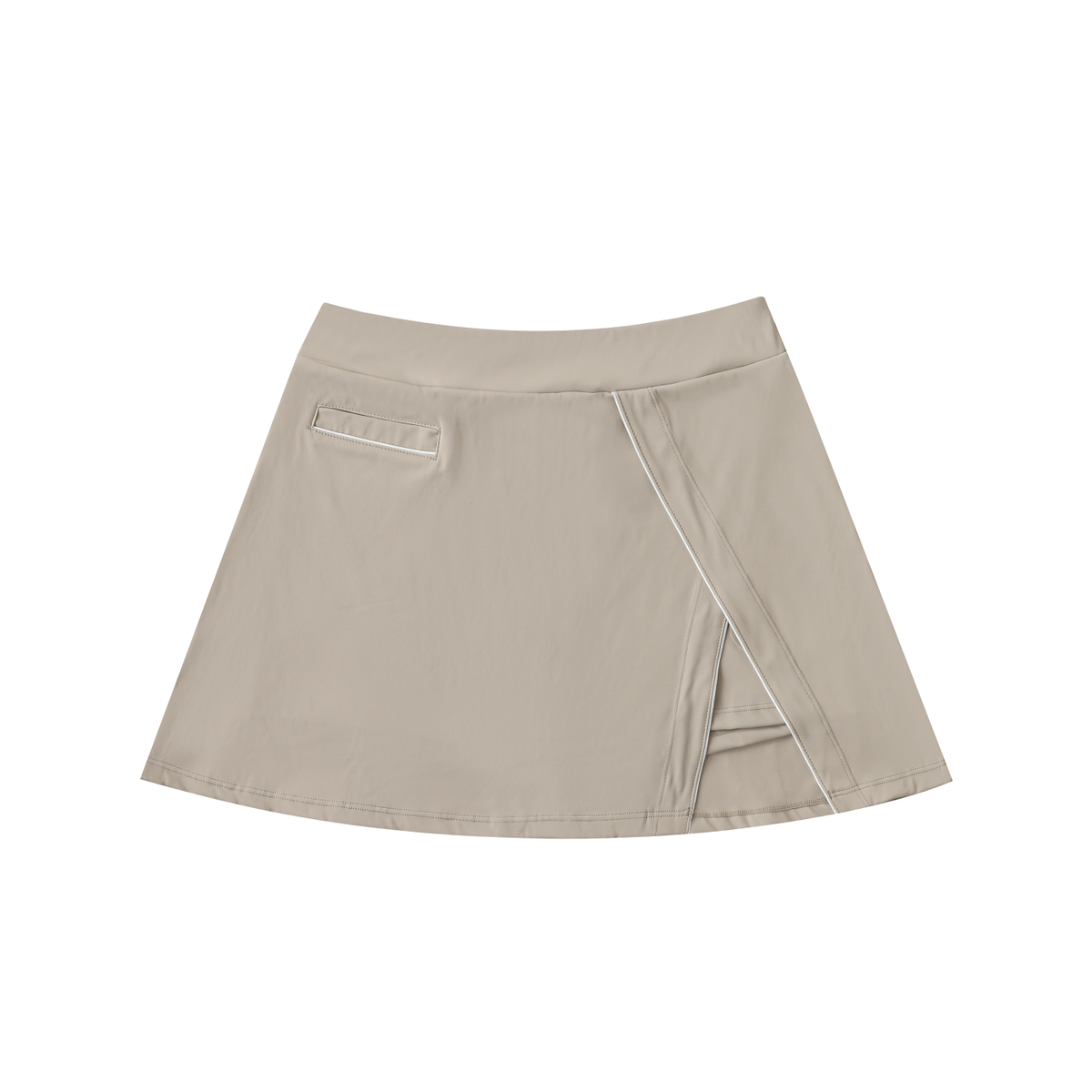 AV Girls High-Waisted A-Line Skort with Pockets