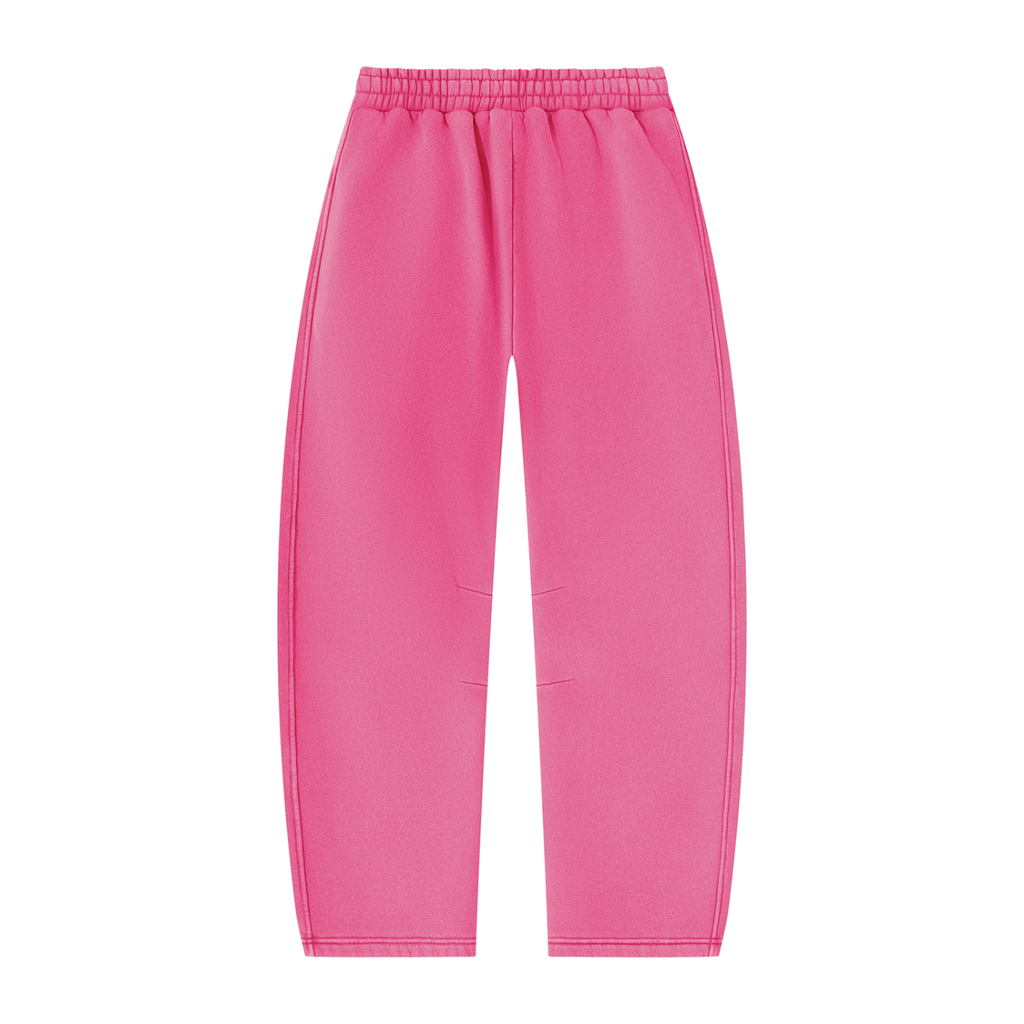 AV Vintage Wash Barrel Leg Sweatpants